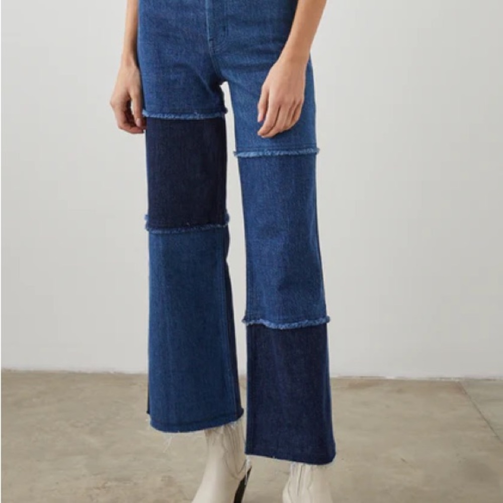 Rails Getty Wide Leg Crop Size 26